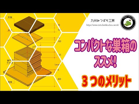 野生のミツバチのための 3 つの簡単な営巣補助具 トピックス