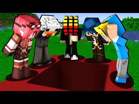 SONO CADUTO IN UNA TRAPPOLA - ISOLA DEGLI YOUTUBERS - MINECRAFT ITA