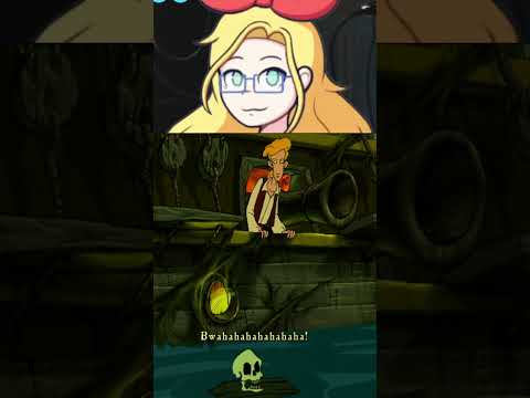 We call that a skull issue: Monkey Island 3 | 10Elements on #Twitch #Shorts