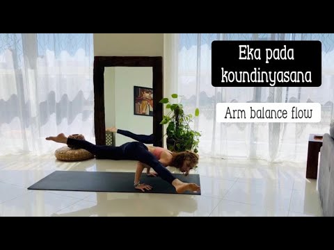 ARM BALANCE FLOW | EKA PADA KOUNDINYASANA \ EIGHT ANGLE POSE\ CHIN STAND \ LAMALOULIE YOGA