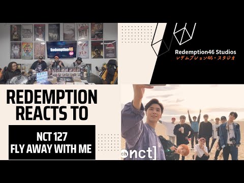 Redemption Reacts to NCT 127 엔시티 127 '신기루 (Fly Away With Me)' Self-filmed MV