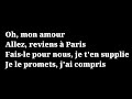 Slimane - Mon Amour (Revamped Karaoke Version) France 2024 Eurovision