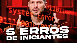 🚨 Alerta! 5 Erros que Todo Iniciante no Marketing Digital Comete