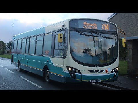 Express Section | Route X14: 1407/NK09BPV - VDL SB200 Wright Pulsar 2