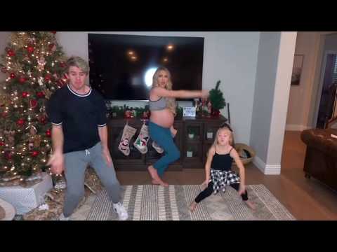 The Labrant Family baby mama dance