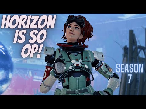 Apex Legends – Horizon is so OP in Season 7!!