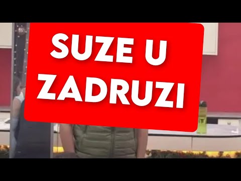 SUZE U ZADRUZI, TUGA - SNIMAK ŠOKIRAO JAVNOST