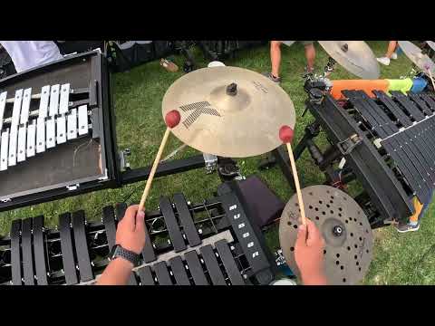 Southwind 2023 Finals Week Vibraphone/Glock Headcam - Kent Arnold