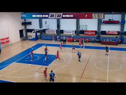 ARKUS liga Playout 9. kolo / MRK Crvena Zvezda - RK Proleter