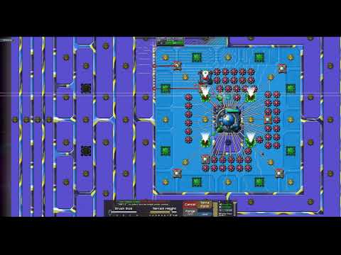 Creeper World 3 - Custom Maps: Teks040 Steps of Creeper 1