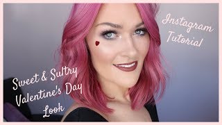 Sweet & Sultry Valentine's Day Look