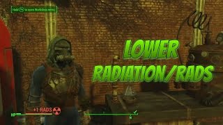 Fallout 4: How To Lower Radiation/Rads Tutorial