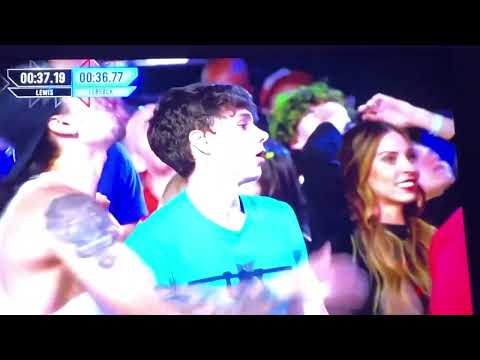 Kaden lebsack last man standing stage 4 climb