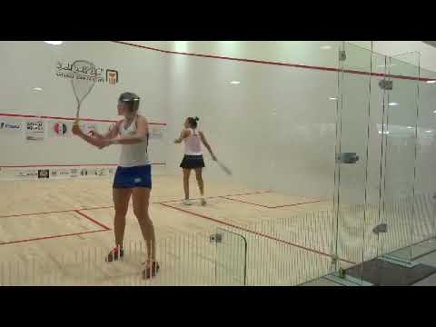 2022 World Squash | Sana Vs N lemarchand 8-11-2022