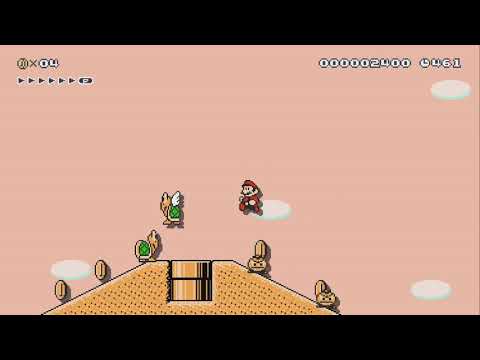 Invasion of the Desert Munchers by Ermite.Md - Super Mario Maker 2 - No Commentary 1bv 1bw