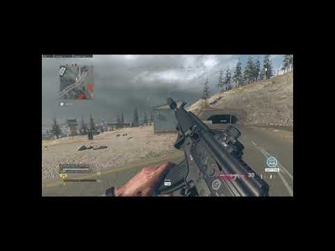 Cod Warzone Learn The Recoil Patterns Of AMAX (Sniper Support) #shorts