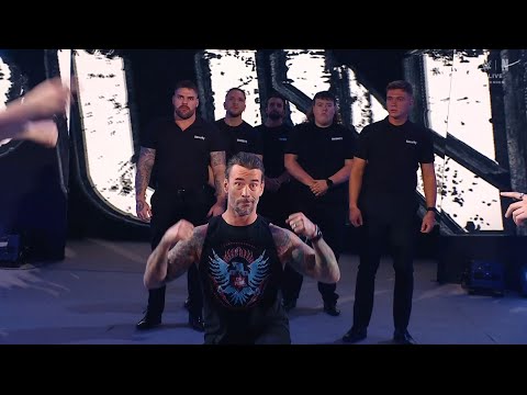 CM Punk Entrance: WWE SmackDown in London, March 28, 2025