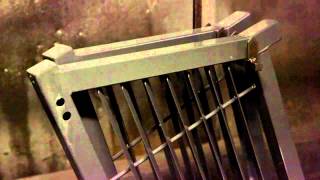 Half Louvered Rack, Fits Select Ford F-250/F-350 Super-Duty, 1999-2016 Ford F-450 Super-Duty - video thumbnail 2