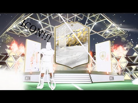 SAIN ICONIN PAKETISTA!!! - FIFA 22 SUOMI