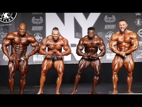 2022 New York Pro TOP 4 Comparison