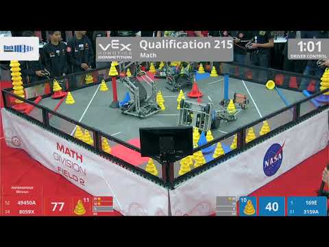 2018 VRC Math Q215 - 49450A 8059X vs 169E 3159A - 98 to 65