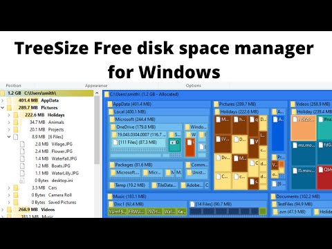TreeSize Free disk space manager for Windows | How to Save Space with TreeSize Free?