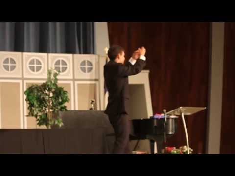 NCFCA 2013 National Humorous Interp Champion—Cody Dedon