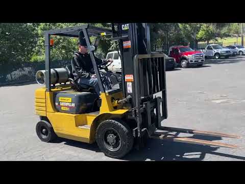 Caterpillar GP25 Propane Forklift 5,000lb