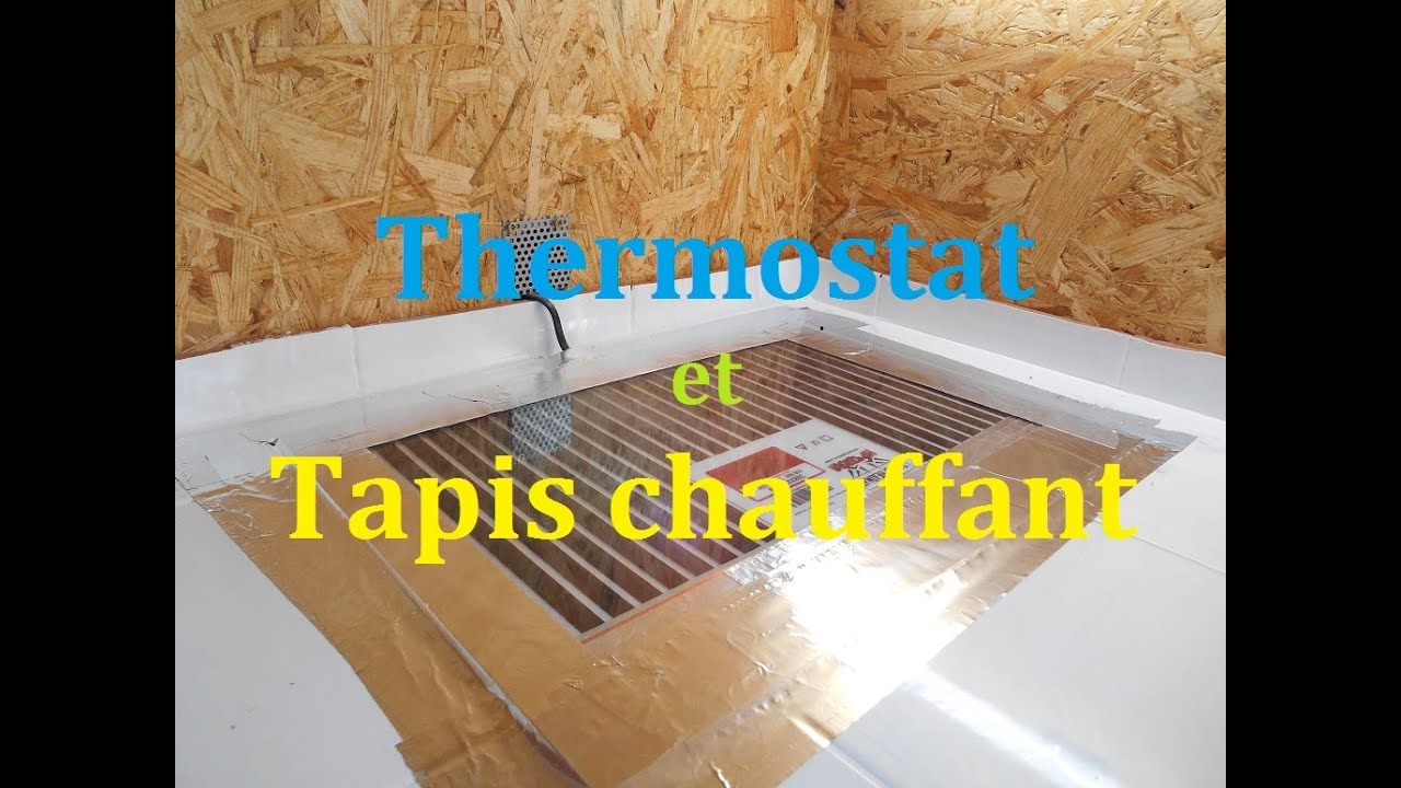 Tuto : thermostat et tapis chauffant pour terrarium serpent ou reptile