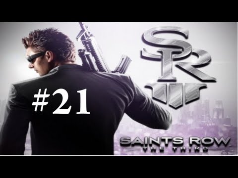 Saints Row the Third Co-op Walkthrough with Diction Part 21 - The Boogie Bus