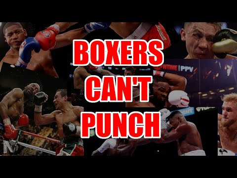 BOXERS CAN'T PUNCH
