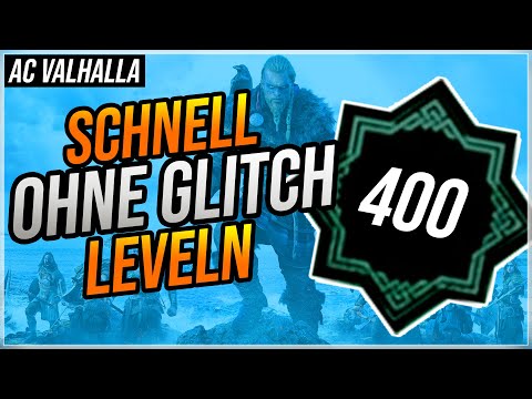 So levelst du schnell & effektiv OHNE Glitches & Boosts - Volle Beherrschung | AC Valhalla Gameplay