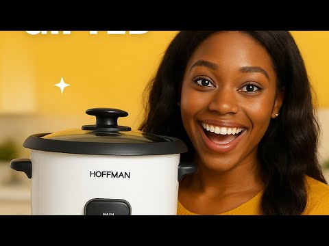 “I Can’t Believe This Subscriber Gifted Me a Hoffman Rice Cooker!” ✅