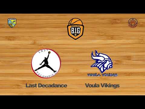 Last Decadance 44 - 31 Voula Vikings | 14η Αγων. BIG League 2