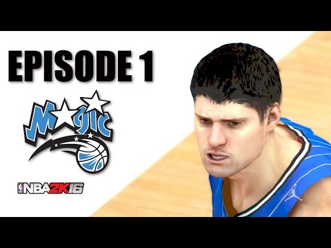 NBA 2K16 MyGM Rebuild [EP 1] Orlando Magic