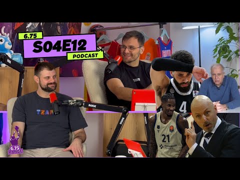 6.75range  - S04E12 - Reakcija Partizana? Letargična Zvezda protiv Barse. Obraćanje Željka