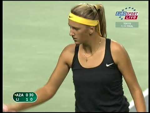 Li Na 李娜 vs Victoria Azarenka - WTA Tokyo 2009 QF