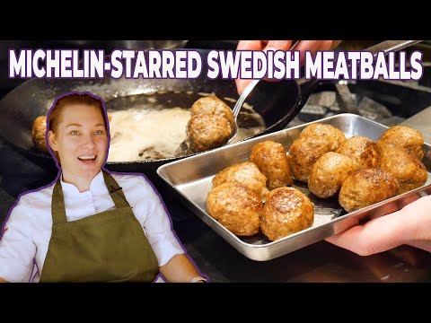 Schwedische Fleischbällchen mit Michelin-Stern | Aquavit New York City | The Daily Meal