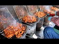 Korean Food Chicken Cooking Dakbal Spicy Chicken Feet Korean Street Food