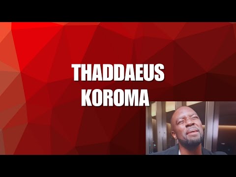 Thaddaeus Koroma der Lügenbaron himself
