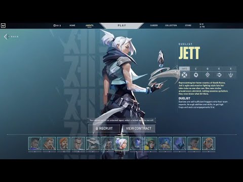 New Agents UI | #VALORANT