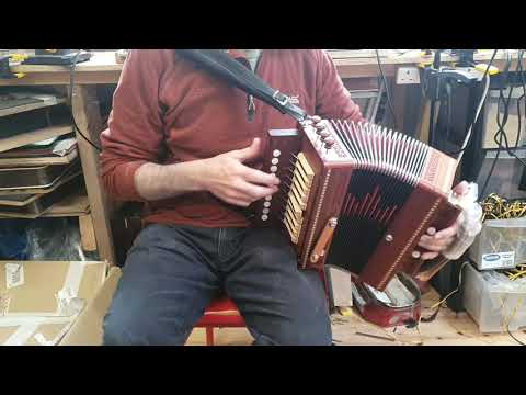 Beltuna melodeon paduuk model