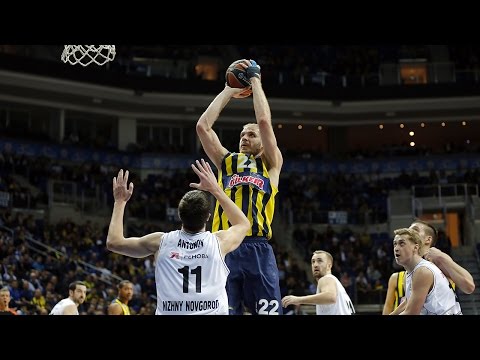 Highlights: Fenerbahce Ulker Istanbul-Nizhny Novgorod
