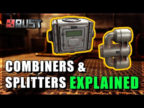 Master Rust INDUSTRIAL Combiner & Splitter Like a Pro!