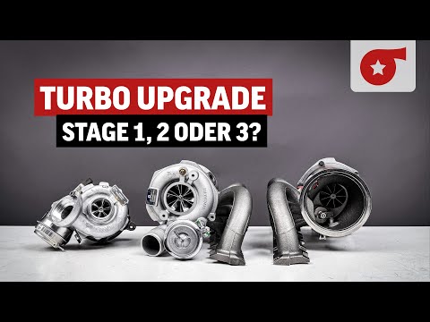 Stage 1, 2 oder 3? Welches Turbo Upgrade ist das richtige? | Unser Upgrade Turbo Ratgeber