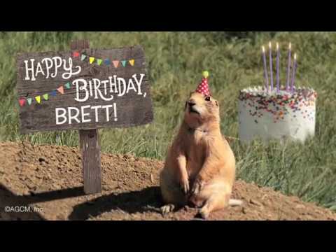 Bretts Prairie Dog Birthday