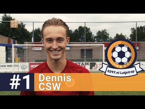 Latjetrap #1: Dennis Prange van CSW - 0297.nl