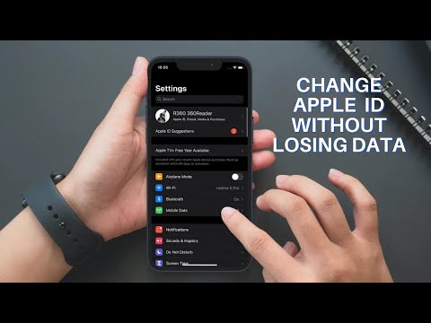 How to Change Apple ID in iPhone and iPad Without...