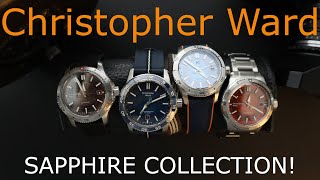Download lagu Christopher Ward C60 Sapphire Dial Watches TIDE Bl... mp3
