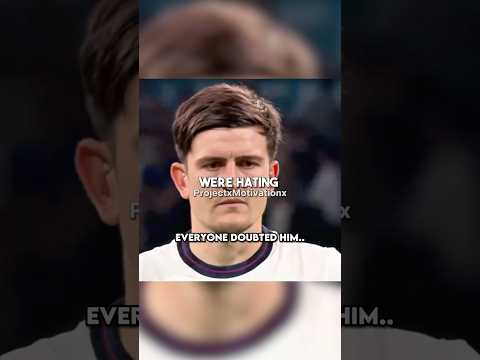 Harry Maguire Shows Why He Is The Goat! #shorts